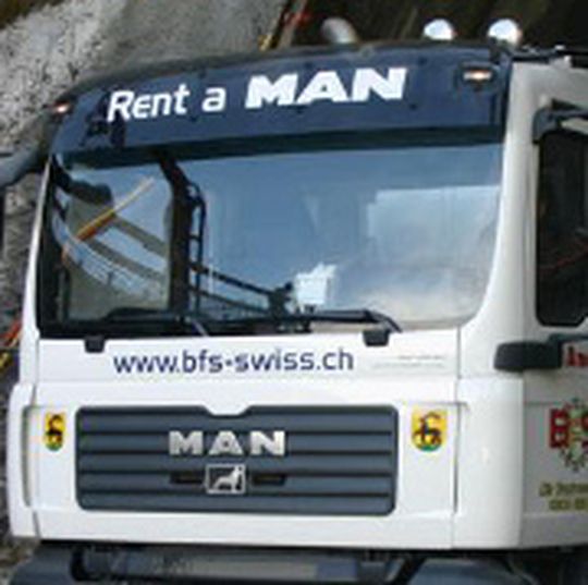 BFS hat 1.200 MAN-Lkw im Vermietangebot. BFS hat 1.200 MAN-Lkw im Vermietangebot.