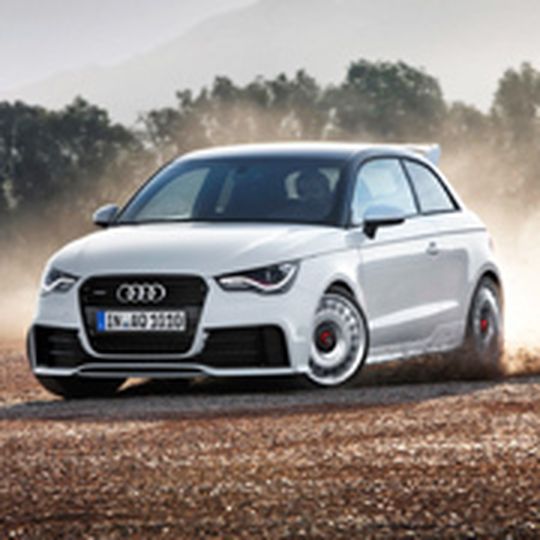 Stark und selten: Der Audi A1 quattro ist mit seinen 256 PS die neue Speerspitze unter den schnellen Kleinwagen. Stark und selten: Der Audi A1 quattro ist mit seinen 256 PS die neue Speerspitze unter den schnellen Kleinwagen.