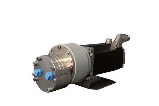 OEM-Zahnradpumpen von Verder lassen sich in Anlagen integrieren und versprechen eine präzise Förderung von Flüssigkeiten. (Bild: Verder) OEM-Zahnradpumpen von Verder lassen sich in Anlagen integrieren und versprechen eine präzise Förderung von Flüssigkeiten. (Bild: Verder)