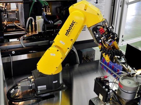 An der In-House Show der Robotec Solutions AG wird Robotertechnik live gezeigt. (Bild: Robotec Solutions AG) An der In-House Show der Robotec Solutions AG wird Robotertechnik live gezeigt. (Bild: Robotec Solutions AG)