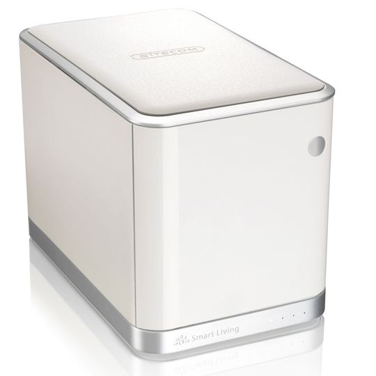 Das Storage Center MD-254 kostet 79,99 Euro (UVP). Das Storage Center MD-254 kostet 79,99 Euro (UVP).