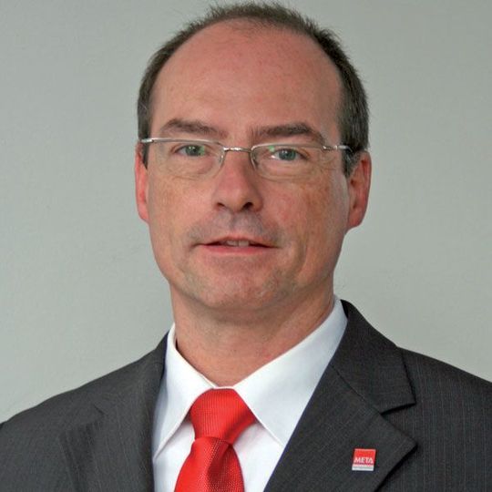 Jörg Bierbach ist neuer Verkaufsleiter Inland bei Meta-Regalbau. (Bild: Meta-Regalbau) Jörg Bierbach ist neuer Verkaufsleiter Inland bei Meta-Regalbau. (Bild: Meta-Regalbau)