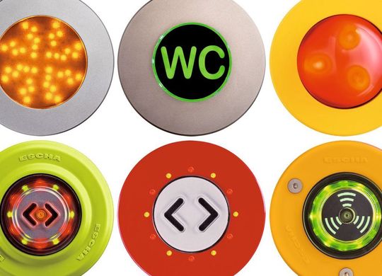 Die neue PK52 Reihe verfügt über die größte Tastfläche in dieser Baugröße. (Bild: Escha TSL)