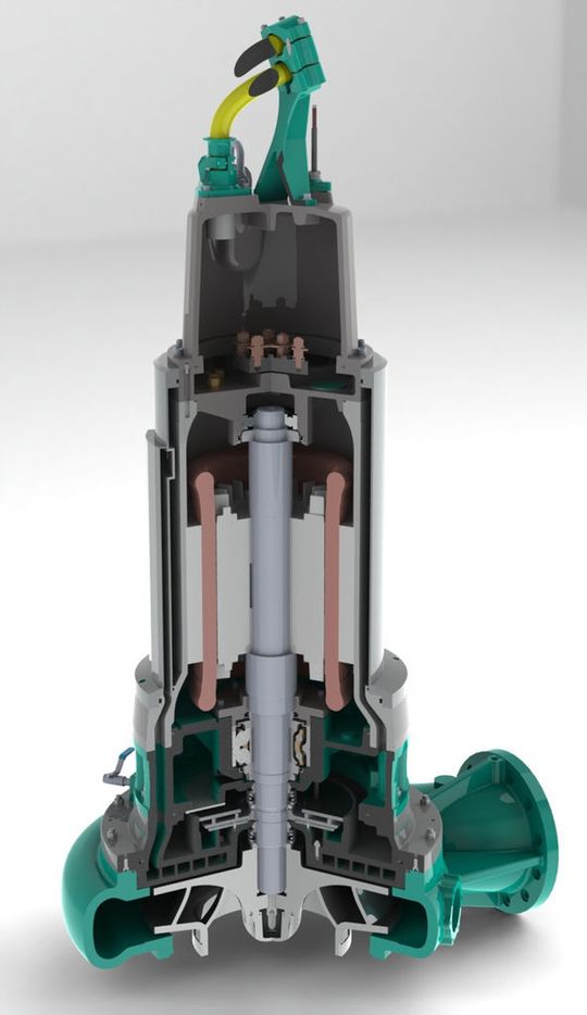 Der neue Pumpenantrieb von Wilo (Bild: Wilo) Der neue Pumpenantrieb von Wilo (Bild: Wilo)