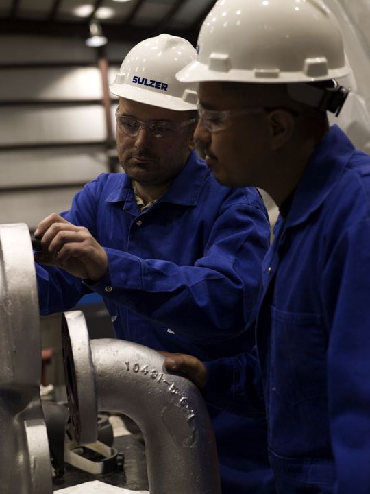 Sulzer hat 2011 gut gearbeitet. (Bild: Sulzer) Sulzer hat 2011 gut gearbeitet. (Bild: Sulzer)