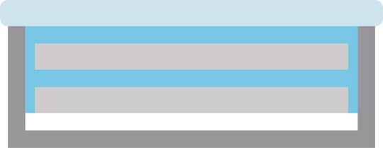 PCT-Technologie (Projected Capacitive Touch) mit Optical Bonding. (Bild: Hummel)