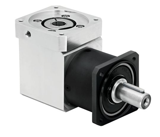 Mit dem Winkelgetriebe WPLE 60/70 wird der Economy-Baukasten um eine kleinere Baugröße erweitert. (Bild: Neugart) Mit dem Winkelgetriebe WPLE 60/70 wird der Economy-Baukasten um eine kleinere Baugröße erweitert. (Bild: Neugart)