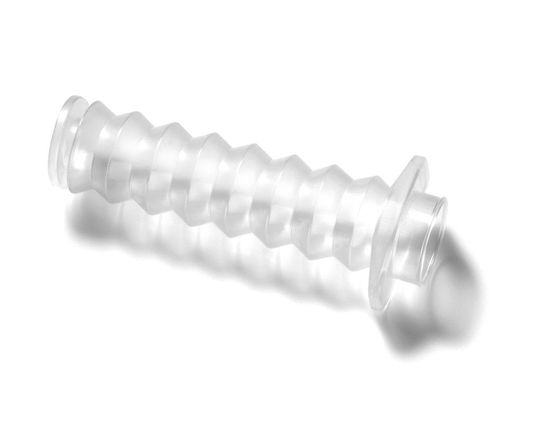 Medizinischer Faltenbalg als Kontaminationsschutz. (Bilder: Starlim//Sterner)