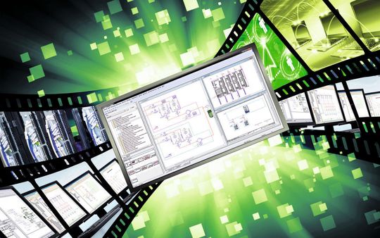 Die Eplan-Plattform bietet Konstruktion, SPS-Programmierung und Hardwarekonfiguration aus einem Guss. (Bild: Eplan) Die Eplan-Plattform bietet Konstruktion, SPS-Programmierung und Hardwarekonfiguration aus einem Guss. (Bild: Eplan)