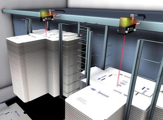 Sensorik-Highlights an der SPS/IPC/Drives Sensorik-Highlights an der SPS/IPC/Drives