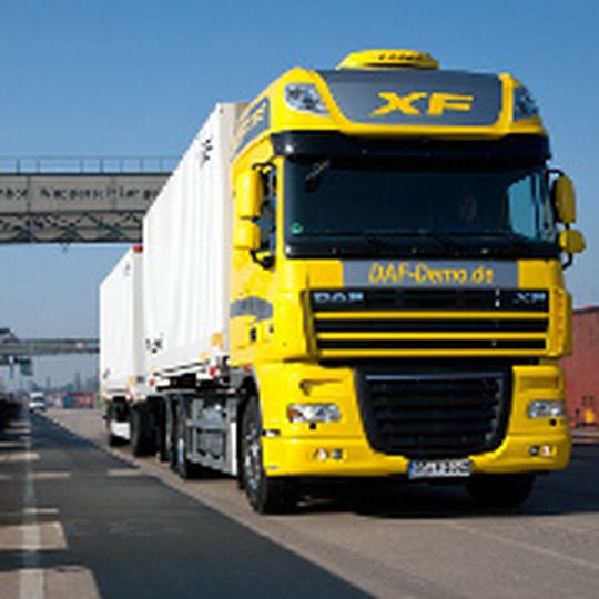 DAF Trucks festigt seine Position als bester Lkw-Importeur. DAF Trucks festigt seine Position als bester Lkw-Importeur.