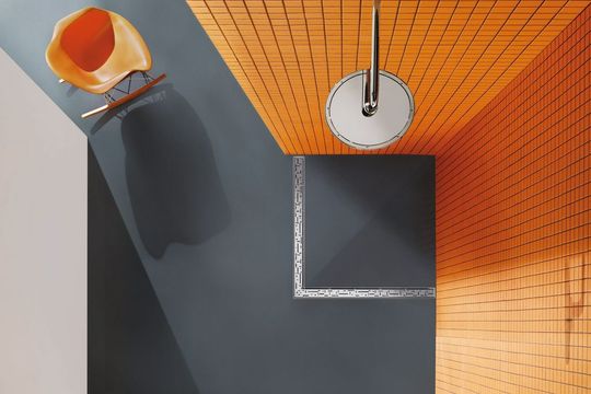 Tece Drainboard ist ein bodenebenes Duschelement, das ein barrierefreies Bad ermöglicht. Durch die druckfeste Oberfläche ist es für den rauen Baustelleneinsatz gerüstet. Tece Drainboard ist ein bodenebenes Duschelement, das ein barrierefreies Bad ermöglicht. Durch die druckfeste Oberfläche ist es für den rauen Baustelleneinsatz gerüstet.