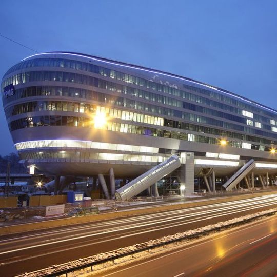 The Squaire: Seit 2011 unter anderem Heimat des Hilton Hotel Frankfurt Airport. (Bild: Fraport) The Squaire: Seit 2011 unter anderem Heimat des Hilton Hotel Frankfurt Airport. (Bild: Fraport)