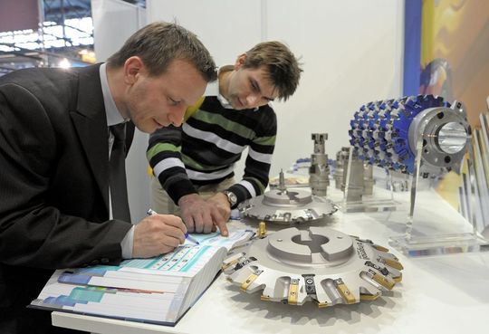 Fertigungstechnik, Werkzeug- und Sondermaschinenbau stehen im Fokus der Intec. Die Z bietet Zulieferprodukte für die Automobilindustrie, den Maschinenbau und Anlagenbau. (Bild: Messe Leipzig)