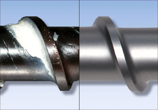 Extruderschnecke Extruderschnecke