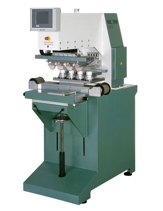 Tampondruckmaschine Tampondruckmaschine
