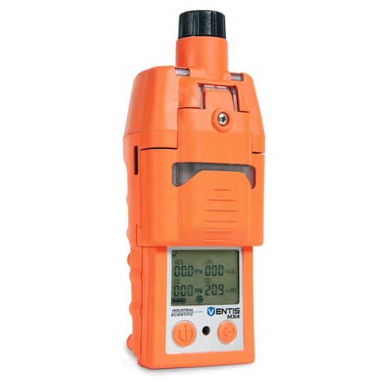 Das neue Ventis MX4 Mehrgaswarngerät für den mobilen Einsatz (Bild: Leopold Siegrist) Das neue Ventis MX4 Mehrgaswarngerät für den mobilen Einsatz (Bild: Leopold Siegrist)
