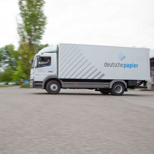 Gibt bei seiner Expansion Gas: Papiergroßhändler Deutsche Papier. (Bild: Deutsche Papier) Gibt bei seiner Expansion Gas: Papiergroßhändler Deutsche Papier. (Bild: Deutsche Papier)