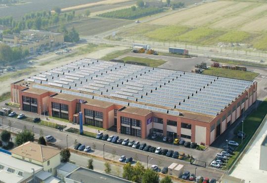 Die italienische Nord-Tochter in San Giovanni in Persiceto erweitert zum 25. Gründungsjubiläum ihre Kapazitäten; die Produktionsfläche wird um 50 % auf 15.000 m² vergrößert. (Bild: Nord) Die italienische Nord-Tochter in San Giovanni in Persiceto erweitert zum 25. Gründungsjubiläum ihre Kapazitäten; die Produktionsfläche wird um 50 % auf 15.000 m² vergrößert. (Bild: Nord)