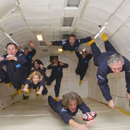 Bei Dymo ist ein Parabelflug mit Besuch des Nasa-Space-Centers zu gewinnen. (Bild: Dymo) Bei Dymo ist ein Parabelflug mit Besuch des Nasa-Space-Centers zu gewinnen. (Bild: Dymo)