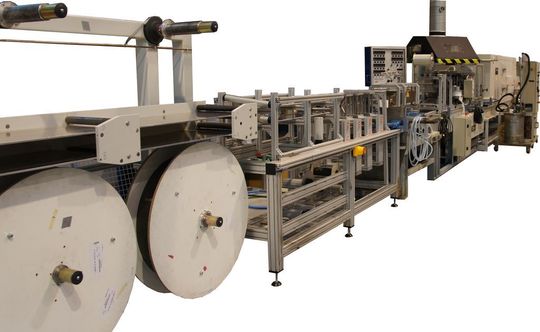 Die PRTM-Anlage im Technologiezentrum des CTC. (Bild: CTC) Die PRTM-Anlage im Technologiezentrum des CTC. (Bild: CTC)