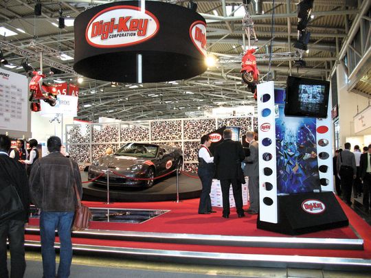 Digi-Key-Messestand auf der electronica: Der Distributor nutzt globale aber auch lokale Messen zur Kundenbindung Digi-Key-Messestand auf der electronica: Der Distributor nutzt globale aber auch lokale Messen zur Kundenbindung