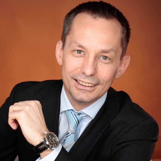 Frank Kwasnitza, Vertriebsleiter bei Bluechip Frank Kwasnitza, Vertriebsleiter bei Bluechip