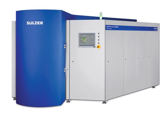 Das modulare Metaplas-Domino-Anlagenkonzept. (Bild: Sulzer Metaplas) Das modulare Metaplas-Domino-Anlagenkonzept. (Bild: Sulzer Metaplas)