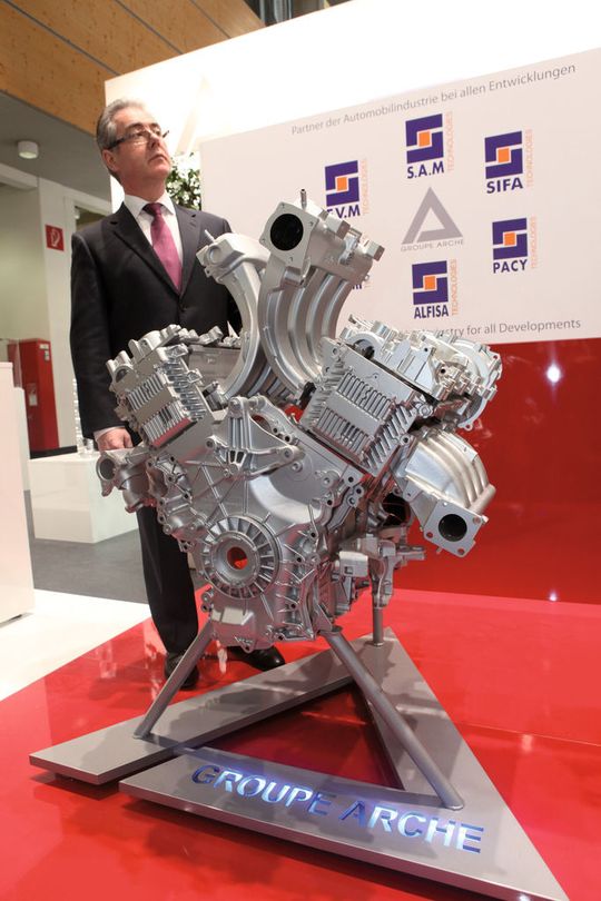Ein Grossteil der Druckguss-Produktion geht in die Unternehmen der Automobilbranche. (Bild: Euroguss) Ein Grossteil der Druckguss-Produktion geht in die Unternehmen der Automobilbranche. (Bild: Euroguss)