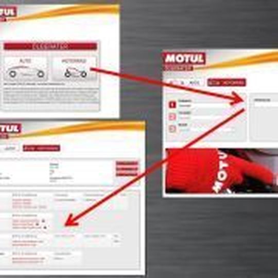 Wurde grundlegend überarbeitet: der „Ölberater“ von Motul. Wurde grundlegend überarbeitet: der „Ölberater“ von Motul.