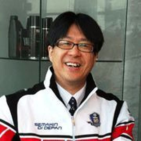 Eishin Chihana ist seit Januar 2012 Präsident von Yamaha Motor Deutschland mit Sitz in Neuss. Eishin Chihana ist seit Januar 2012 Präsident von Yamaha Motor Deutschland mit Sitz in Neuss.