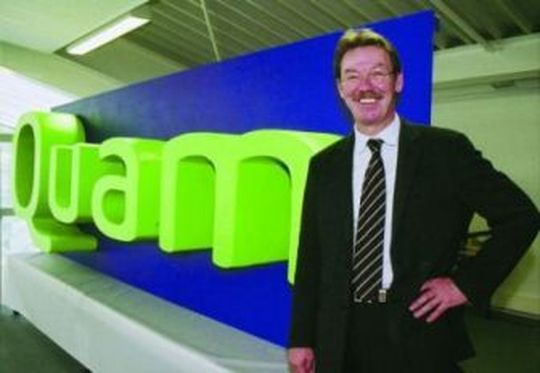 Ernst Folgmann war der Chef von Quam. (Quam)