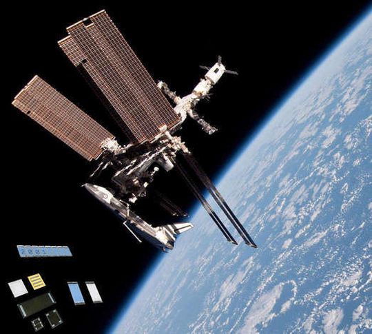 Widerstände im All: Höchste Zuverlässigkeit ist ein absolutes Muss für alle Komponenten in Raumfahrtanwendungen (Bild: ESA/Vishay) Widerstände im All: Höchste Zuverlässigkeit ist ein absolutes Muss für alle Komponenten in Raumfahrtanwendungen (Bild: ESA/Vishay)