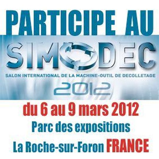 A vos agendas: SIMODEC 2012 ouvrira ses portes du 6 au 9 mars 2012. (Image: www.salon-simodec.com) A vos agendas: SIMODEC 2012 ouvrira ses portes du 6 au 9 mars 2012. (Image: www.salon-simodec.com)
