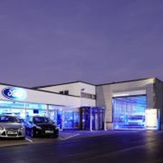 Das Ford-Center in Soest bekam eine Direktannahme. Das Ford-Center in Soest bekam eine Direktannahme.