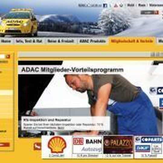Der ADAC wirbt auf seiner Hompage für Inspektionen und Reparaturen. Der ADAC wirbt auf seiner Hompage für Inspektionen und Reparaturen.