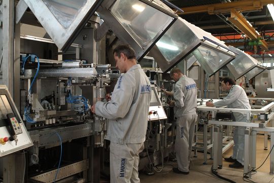Mikron hat die IMA Automation Berlin von Feintool übernommen und stärkt damit die Stellung der Division Automation in Deutschland. (Bild: Mikron) Mikron hat die IMA Automation Berlin von Feintool übernommen und stärkt damit die Stellung der Division Automation in Deutschland. (Bild: Mikron)