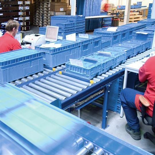 Die Verwaltung aller Bestände innerhalb des Kreislaufs gehört zu den Services des europaweiten Behältermanagementsystems Sprintbox. Die Verwaltung aller Bestände innerhalb des Kreislaufs gehört zu den Services des europaweiten Behältermanagementsystems Sprintbox.