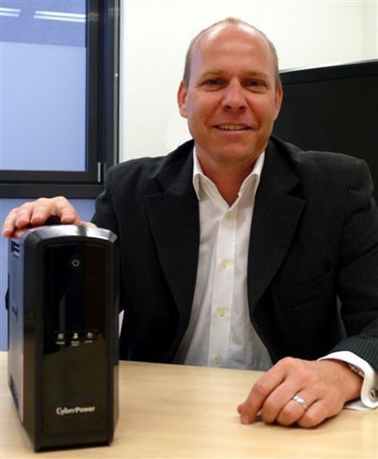 Christian Pirch, Director Business Development bei CyberPower