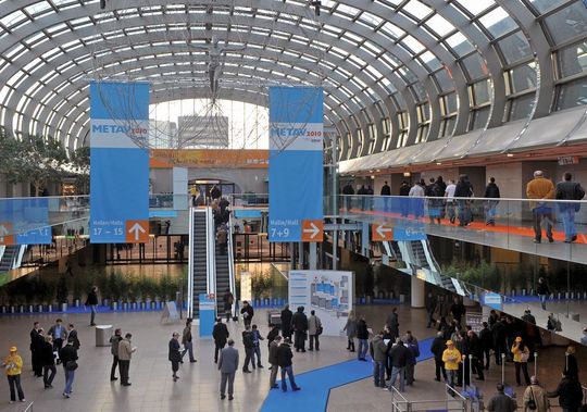 Die Besucher der Metav 2012 erwartet ein größeres Angebot als noch vor zwei Jahren. (Bild: Messe Düsseldorf) Die Besucher der Metav 2012 erwartet ein größeres Angebot als noch vor zwei Jahren. (Bild: Messe Düsseldorf)