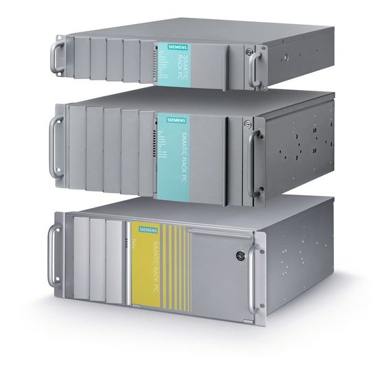 Durchdachtes Industriedesign, genügend Systemleistung auch für anspruchsvolle Anwendungen wie Steuern, Regeln, Visualisieren, Messen oder Daten erfassen: Simatic Industrie-PCs sind bestens geeignet für vielfältige Aufgaben in unterschiedlichsten Branchen. (Bild: Siemens) Durchdachtes Industriedesign, genügend Systemleistung auch für anspruchsvolle Anwendungen wie Steuern, Regeln, Visualisieren, Messen oder Daten erfassen: Simatic Industrie-PCs sind bestens geeignet für vielfältige Aufgaben in unterschiedlichsten Branchen. (Bild: Siemens)
