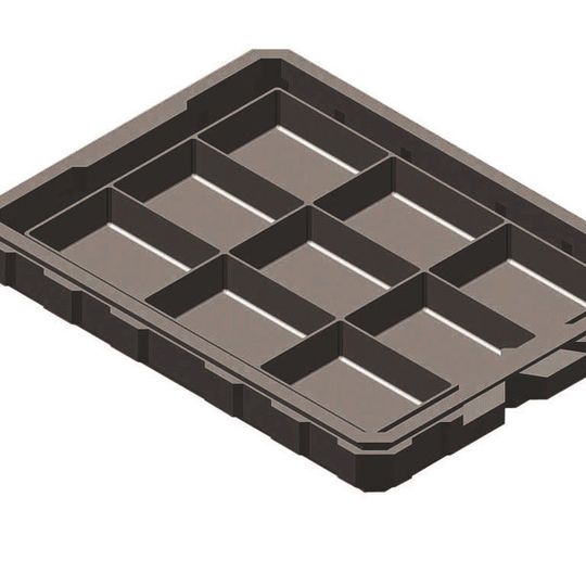 Die kundenspezifischen Licefa-Pendelverpackungen lassen sich direkt auf Palette stapeln. (Bild: Licefa) Die kundenspezifischen Licefa-Pendelverpackungen lassen sich direkt auf Palette stapeln. (Bild: Licefa)