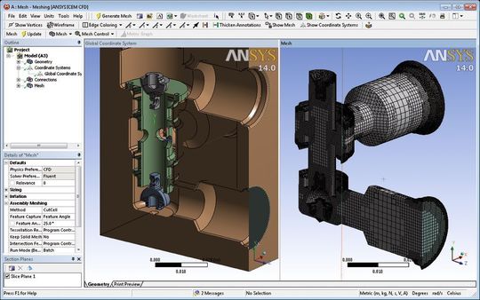 Ansys 14.0 Ansys 14.0