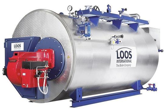 Der Dampfkessel vom Typ Universal UL-S von der Firma Loos kann vollautomatisch betrieben werden. (Bild: Loos) Der Dampfkessel vom Typ Universal UL-S von der Firma Loos kann vollautomatisch betrieben werden. (Bild: Loos)