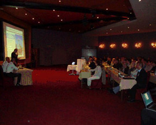 Vue d'une précédente édition du «Executive Forum» de Montreux. Vue d'une précédente édition du «Executive Forum» de Montreux.