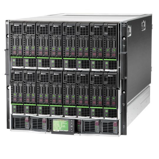 Die neuen Proliant-Modelle werden als Tower-, Rack- und Blade-Server (Bild) ausgeliefert. Die neuen Proliant-Modelle werden als Tower-, Rack- und Blade-Server (Bild) ausgeliefert.