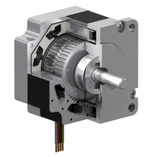 Hybridschrittmotor Hybridschrittmotor