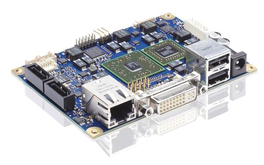 Pico-ITX-Board KTA55/pITX von Kontron: mit AMD Embedded G-Serie und mehr Schnittstellen als bei diesem kleinen Systemdesign ausgeführt wurden Pico-ITX-Board KTA55/pITX von Kontron: mit AMD Embedded G-Serie und mehr Schnittstellen als bei diesem kleinen Systemdesign ausgeführt wurden