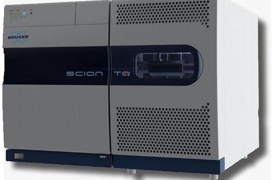 Abb.1: Das Scion-TQ-Massenspektrometer ermöglicht schnelle Scanzeiten bei gleichzeitiger Vermeidung von Signalverschleppung. (Bild: Bruker) Abb.1: Das Scion-TQ-Massenspektrometer ermöglicht schnelle Scanzeiten bei gleichzeitiger Vermeidung von Signalverschleppung. (Bild: Bruker)