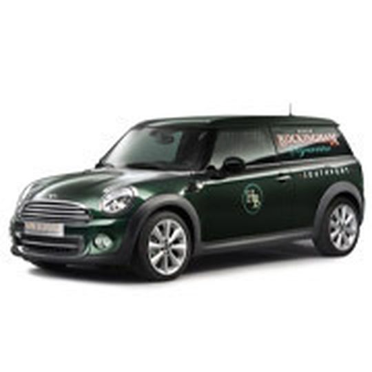 Premiere in Genf: Mit dem Clubvan legt Mini sein erstes Nutzfahrzeug auf. Premiere in Genf: Mit dem Clubvan legt Mini sein erstes Nutzfahrzeug auf.